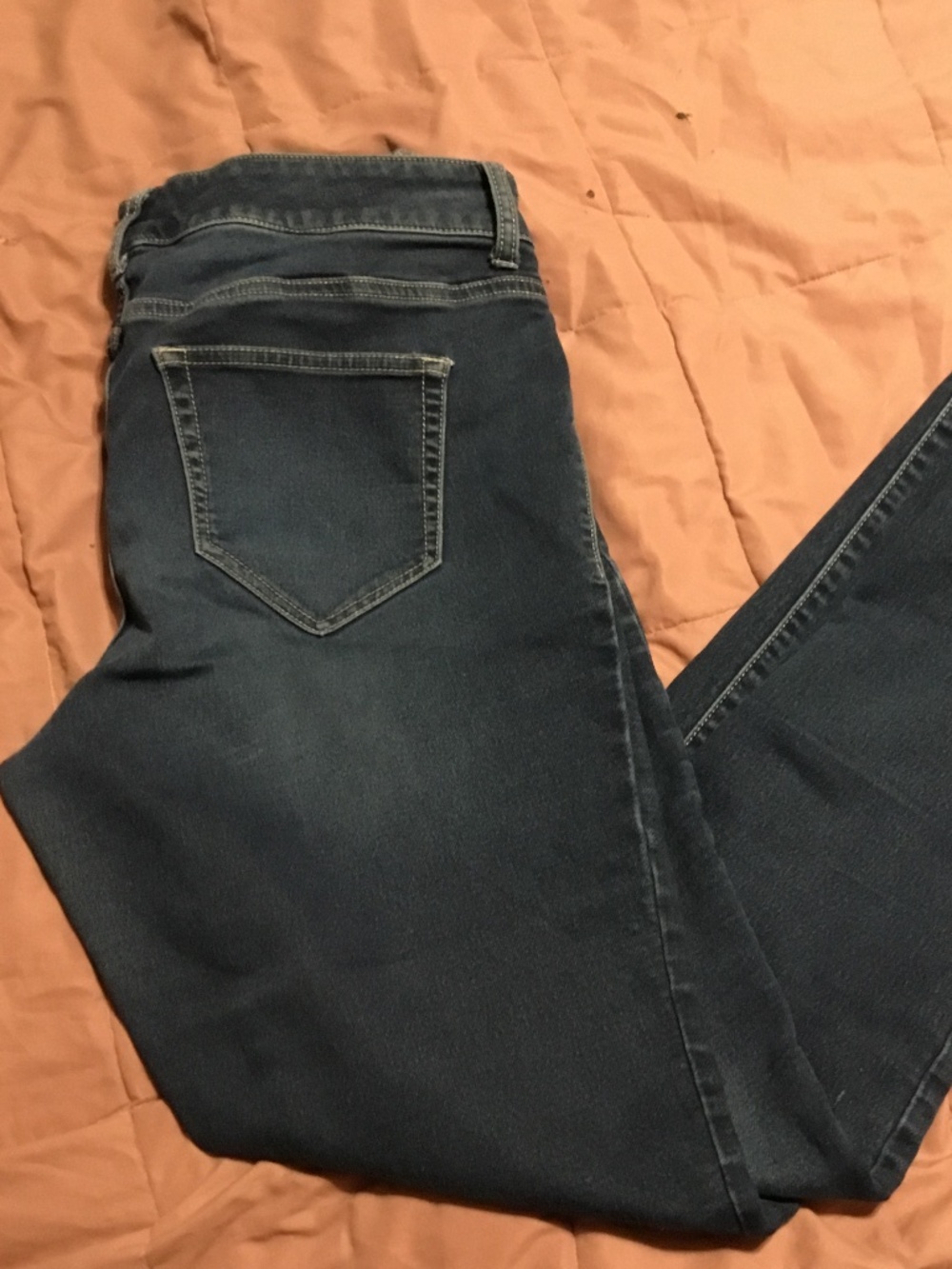 Maurice Size 14R Skinny Jeans